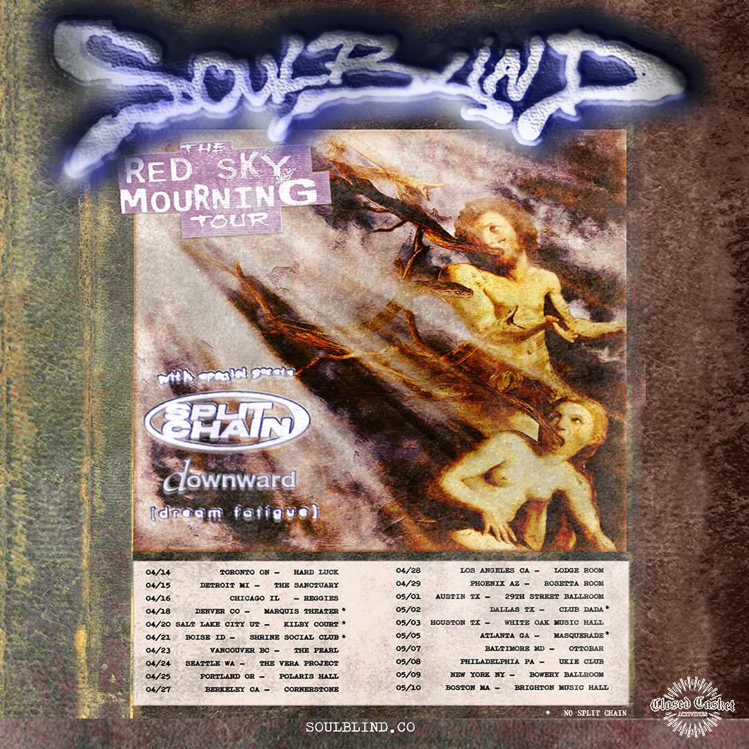 Split Chain FLOWERS TOUR Tour Poster 2026